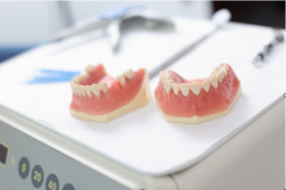 Set of Full Dentures